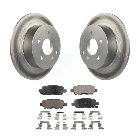 Coated Disc Rotors and Ceramic Brake Pads Kit-KGT-101464 - Kit.bestparts.ca
