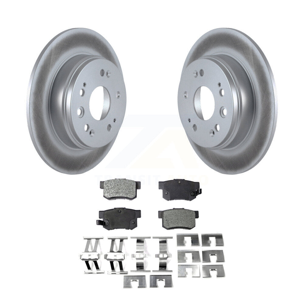 Coated Disc Rotors and Ceramic Brake Pads Kit-KGT-101465 - Kit.bestparts.ca Kit.bestparts.ca