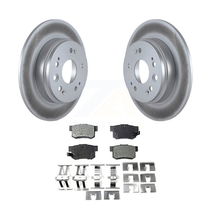 Coated Disc Rotors and Ceramic Brake Pads Kit-KGT-101465 - Kit.bestparts.ca