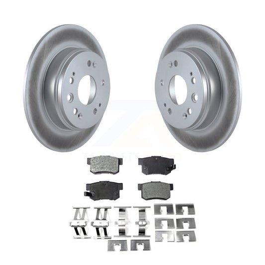 Coated Disc Rotors and Ceramic Brake Pads Kit-KGT-101465 - Kit.bestparts.ca