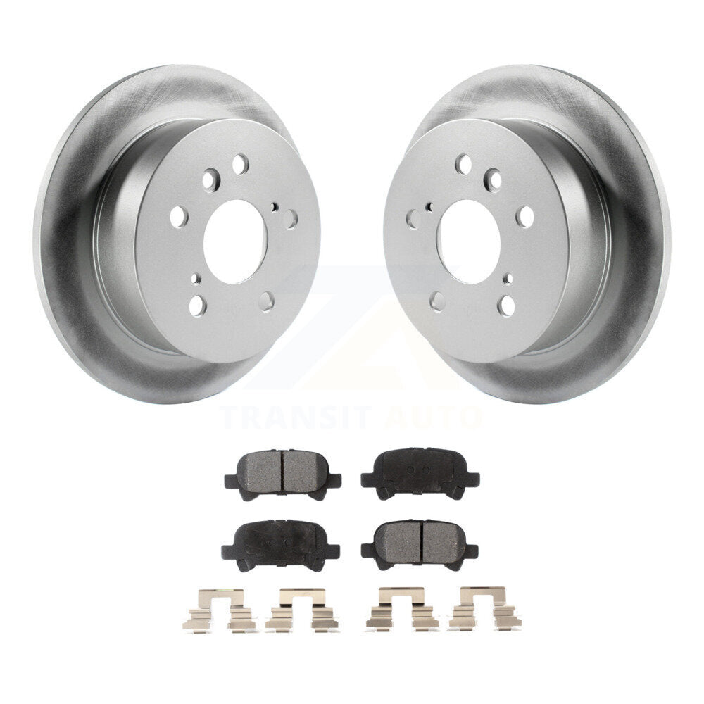 Coated Disc Rotors and Ceramic Brake Pads Kit-KGT-101466 - Kit.bestparts.ca Kit.bestparts.ca