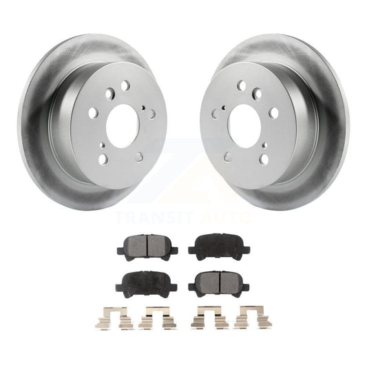 Coated Disc Rotors and Ceramic Brake Pads Kit-KGT-101466 - Kit.bestparts.ca