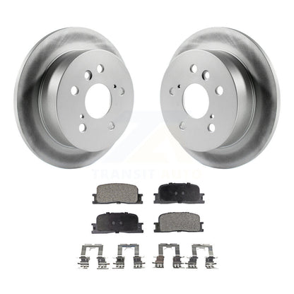 Coated Disc Rotors and Ceramic Brake Pads Kit-KGT-101467 - Kit.bestparts.ca