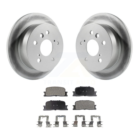 Coated Disc Rotors and Ceramic Brake Pads Kit-KGT-101467 - Kit.bestparts.ca