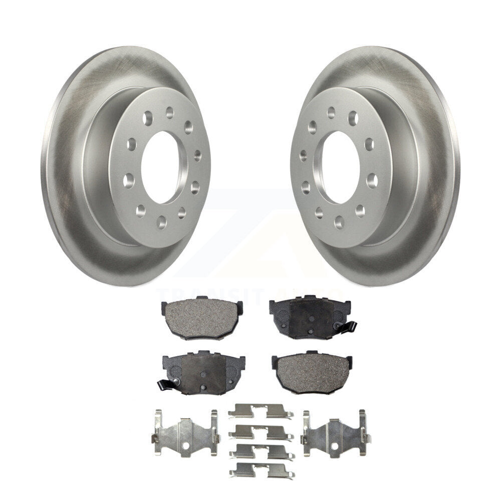 Coated Disc Rotors and Ceramic Brake Pads Kit-KGT-101468 - Kit.bestparts.ca Kit.bestparts.ca