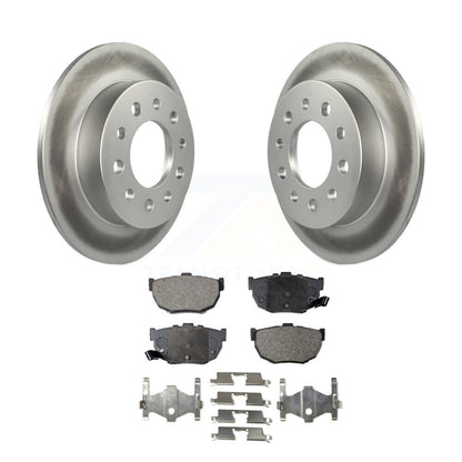 Coated Disc Rotors and Ceramic Brake Pads Kit-KGT-101468 - Kit.bestparts.ca