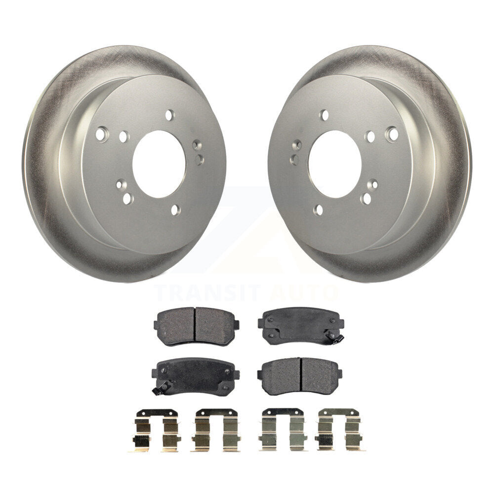 Coated Disc Rotors and Ceramic Brake Pads Kit-KGT-101469 - Kit.bestparts.ca Kit.bestparts.ca