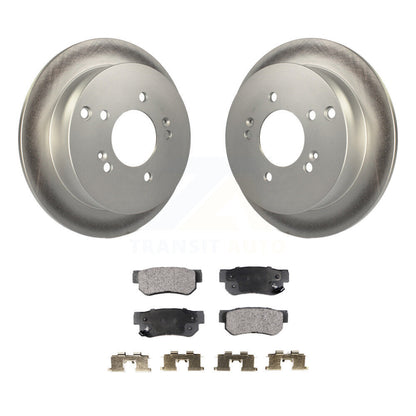 Coated Disc Rotors and Ceramic Brake Pads Kit-KGT-101470 - Kit.bestparts.ca