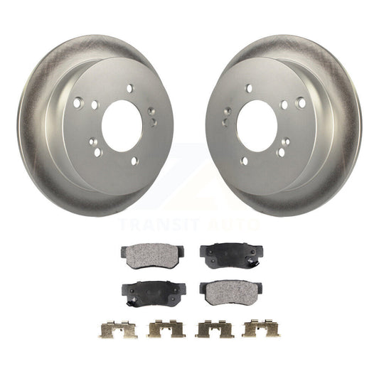 Coated Disc Rotors and Ceramic Brake Pads Kit-KGT-101470 - Kit.bestparts.ca
