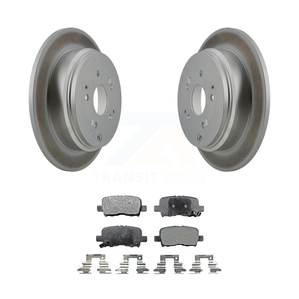 Coated Disc Rotors and Ceramic Brake Pads Kit-KGT-101471 - Kit.bestparts.ca Kit.bestparts.ca