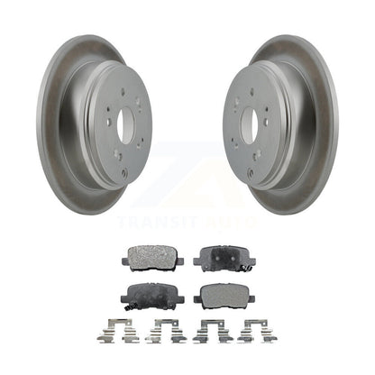 Coated Disc Rotors and Ceramic Brake Pads Kit-KGT-101471 - Kit.bestparts.ca