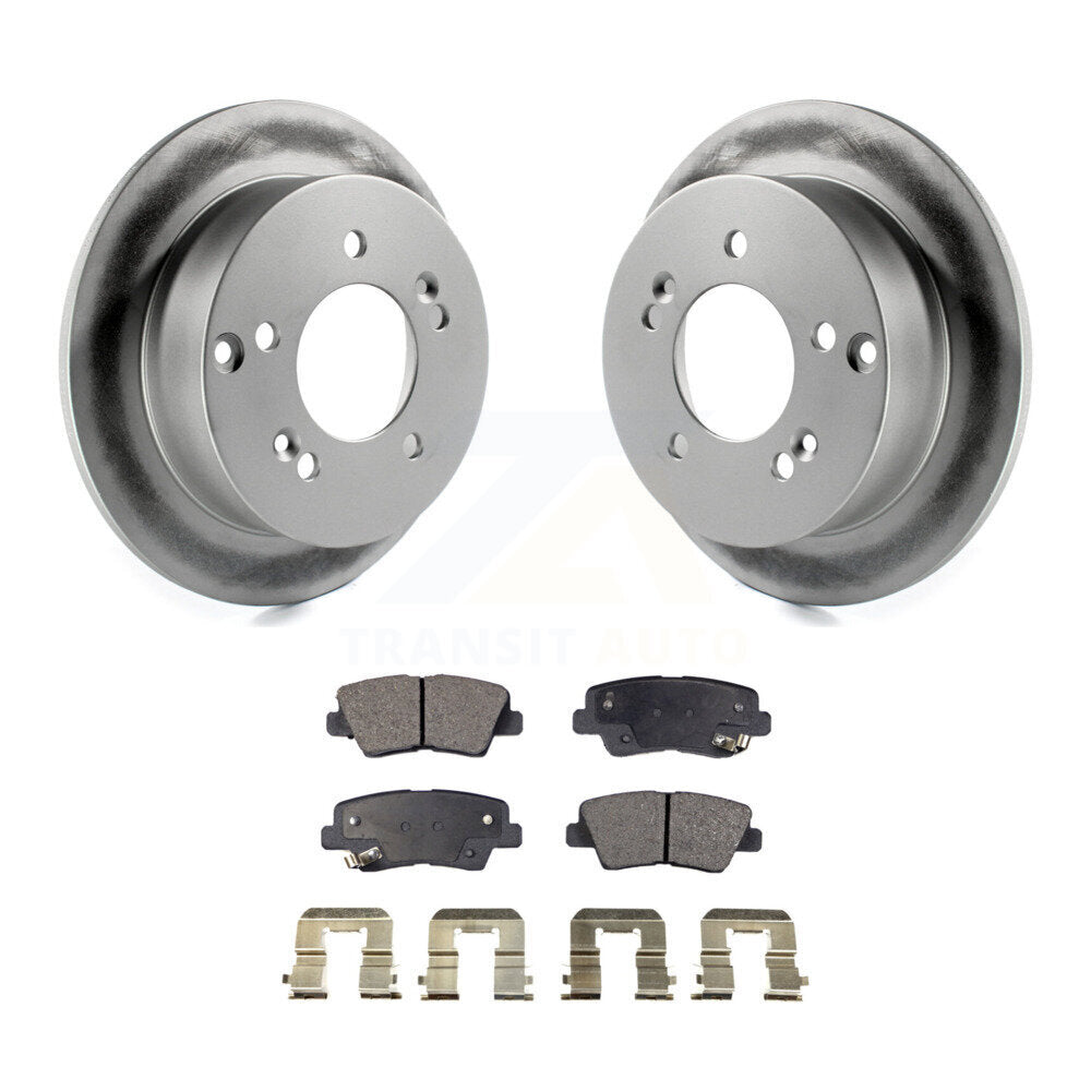 Coated Disc Rotors and Ceramic Brake Pads Kit-KGT-101472 - Kit.bestparts.ca Kit.bestparts.ca