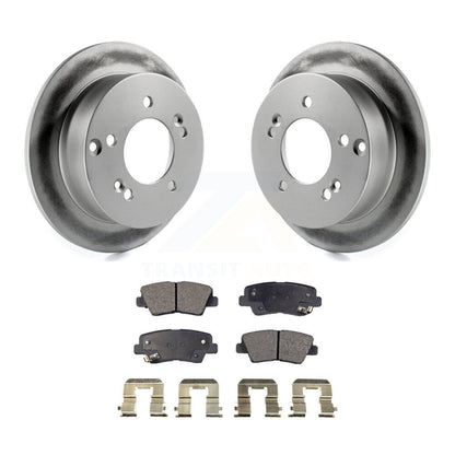 Coated Disc Rotors and Ceramic Brake Pads Kit-KGT-101472 - Kit.bestparts.ca