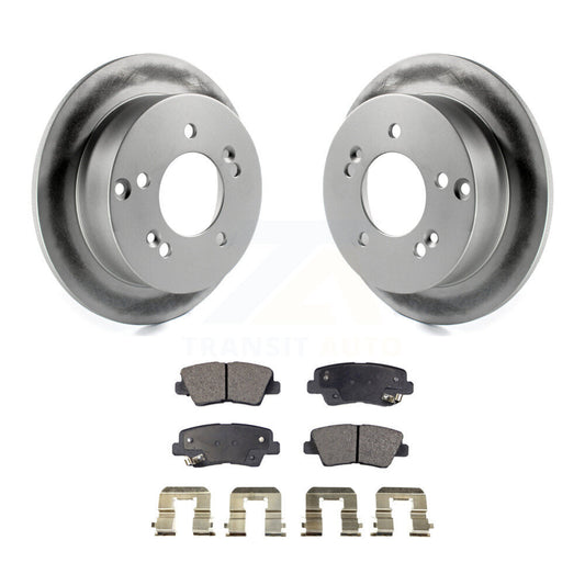 Coated Disc Rotors and Ceramic Brake Pads Kit-KGT-101472 - Kit.bestparts.ca