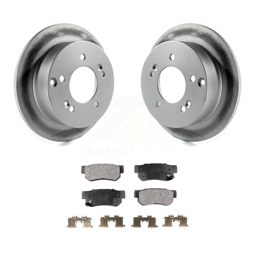 Coated Disc Rotors and Ceramic Brake Pads Kit-KGT-101473 - Kit.bestparts.ca Kit.bestparts.ca