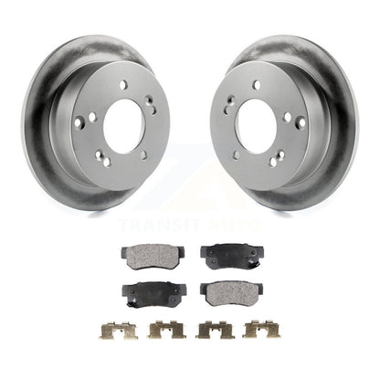 Coated Disc Rotors and Ceramic Brake Pads Kit-KGT-101473 - Kit.bestparts.ca