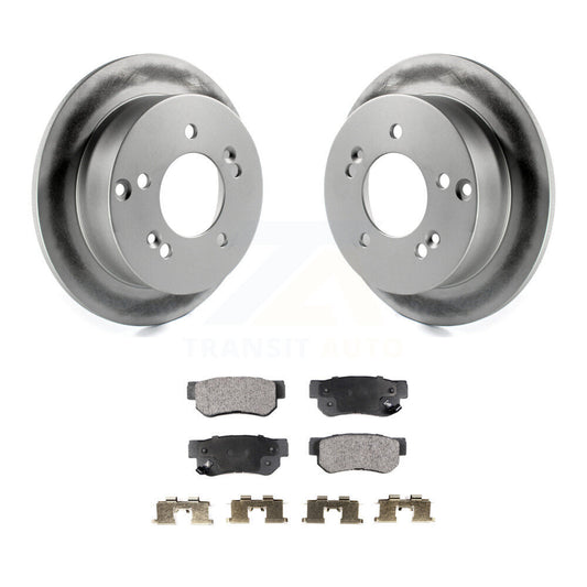 Coated Disc Rotors and Ceramic Brake Pads Kit-KGT-101473 - Kit.bestparts.ca