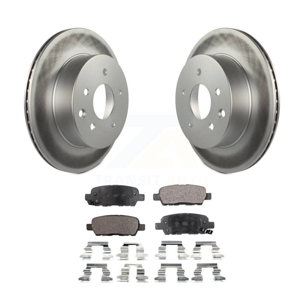 Coated Disc Rotors and Ceramic Brake Pads Kit-KGT-101475 - Kit.bestparts.ca Kit.bestparts.ca