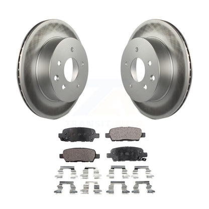 Coated Disc Rotors and Ceramic Brake Pads Kit-KGT-101475 - Kit.bestparts.ca