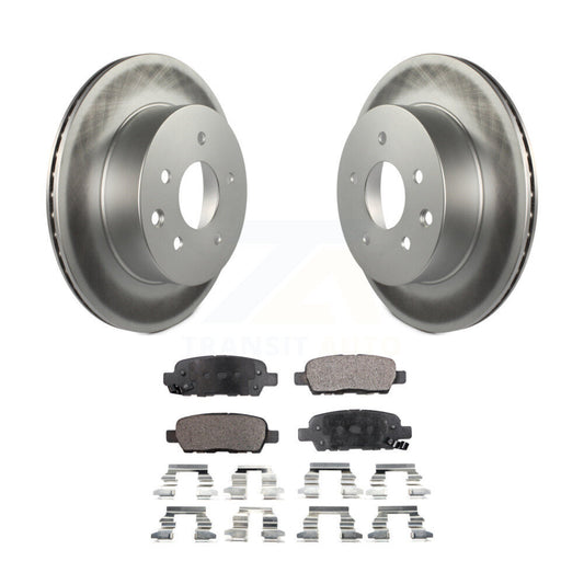 Coated Disc Rotors and Ceramic Brake Pads Kit-KGT-101475 - Kit.bestparts.ca