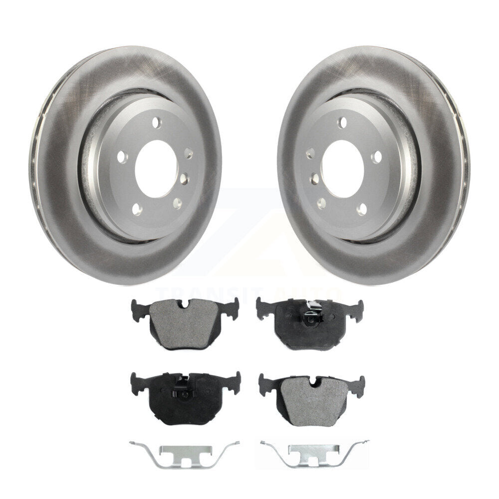 Coated Disc Rotors and Ceramic Brake Pads Kit-KGT-101476 - Kit.bestparts.ca