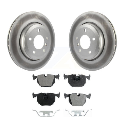 Coated Disc Rotors and Ceramic Brake Pads Kit-KGT-101476 - Kit.bestparts.ca
