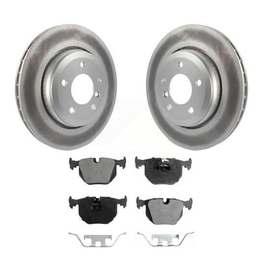 Coated Disc Rotors and Ceramic Brake Pads Kit-KGT-101476 - Kit.bestparts.ca