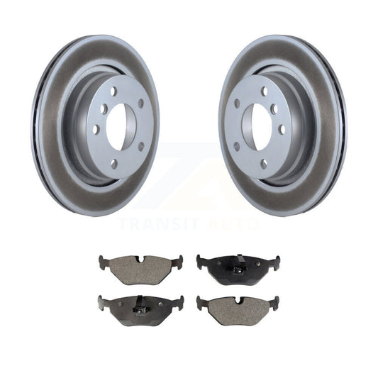 Coated Disc Rotors and Ceramic Brake Pads Kit-KGT-101477 - Kit.bestparts.ca