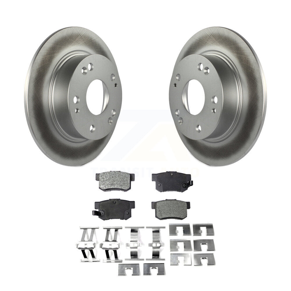 Coated Disc Rotors and Ceramic Brake Pads Kit-KGT-101478 - Kit.bestparts.ca Kit.bestparts.ca