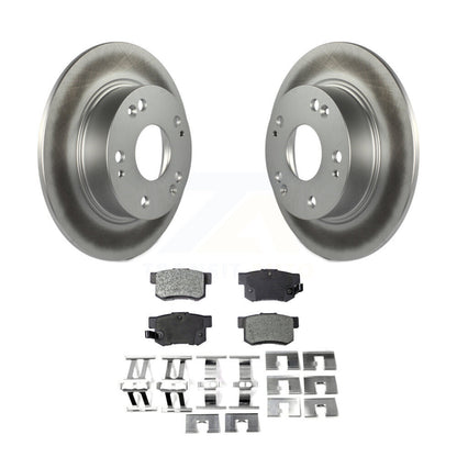 Coated Disc Rotors and Ceramic Brake Pads Kit-KGT-101478 - Kit.bestparts.ca
