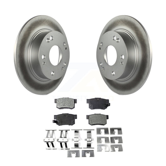 Coated Disc Rotors and Ceramic Brake Pads Kit-KGT-101478 - Kit.bestparts.ca