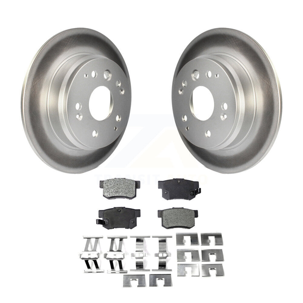 Coated Disc Rotors and Ceramic Brake Pads Kit-KGT-101479 - Kit.bestparts.ca