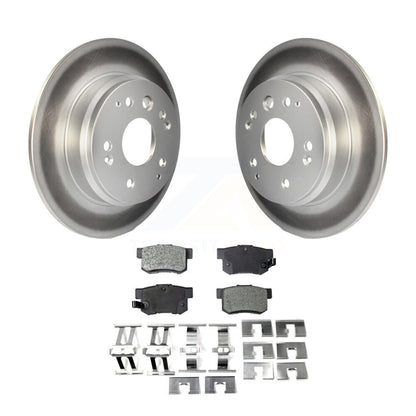 Coated Disc Rotors and Ceramic Brake Pads Kit-KGT-101479 - Kit.bestparts.ca
