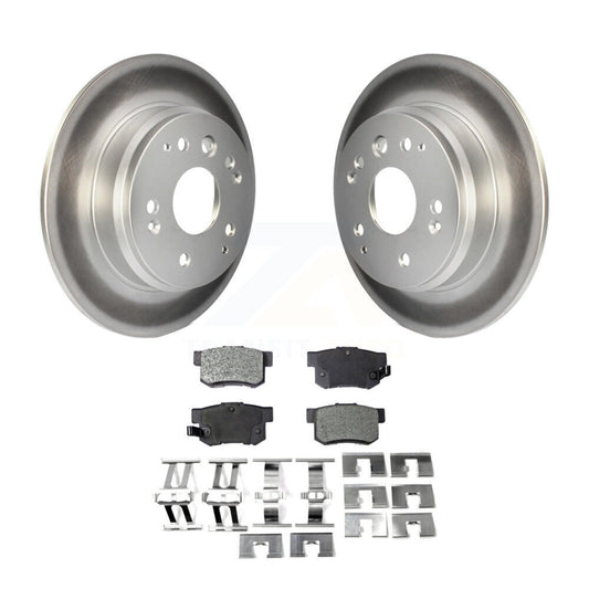 Coated Disc Rotors and Ceramic Brake Pads Kit-KGT-101479 - Kit.bestparts.ca