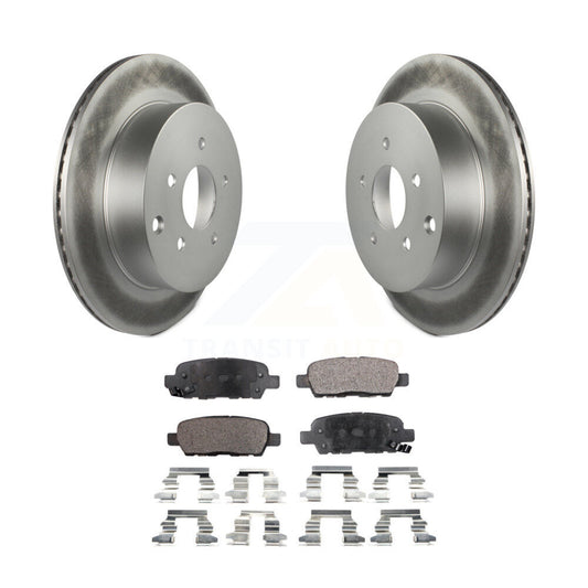 Coated Disc Rotors and Ceramic Brake Pads Kit-KGT-101481 - Kit.bestparts.ca