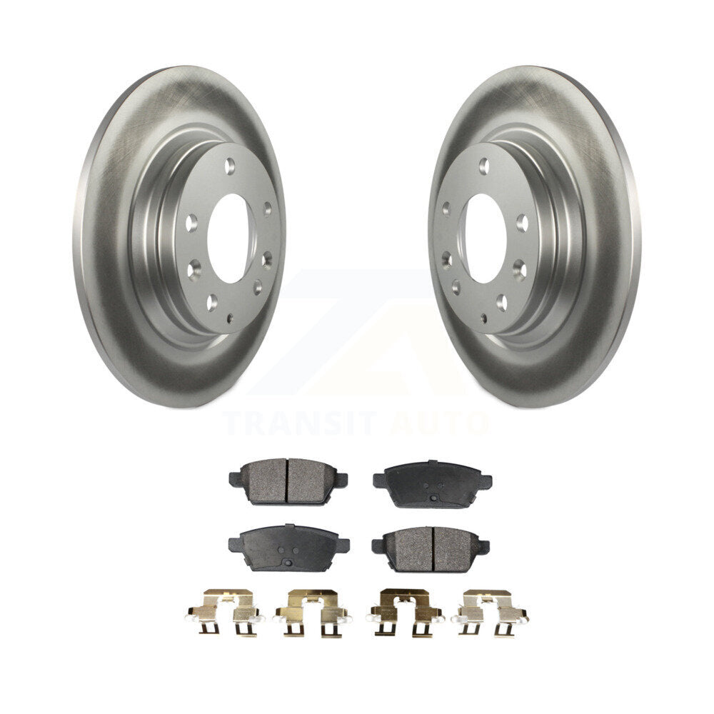 Coated Disc Rotors and Ceramic Brake Pads Kit-KGT-101482 - Kit.bestparts.ca Kit.bestparts.ca