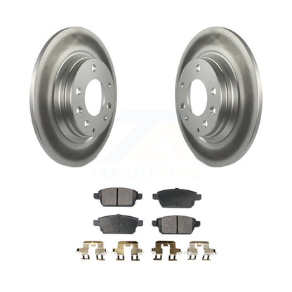 Coated Disc Rotors and Ceramic Brake Pads Kit-KGT-101482 - Kit.bestparts.ca