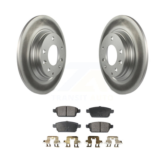 Coated Disc Rotors and Ceramic Brake Pads Kit-KGT-101482 - Kit.bestparts.ca