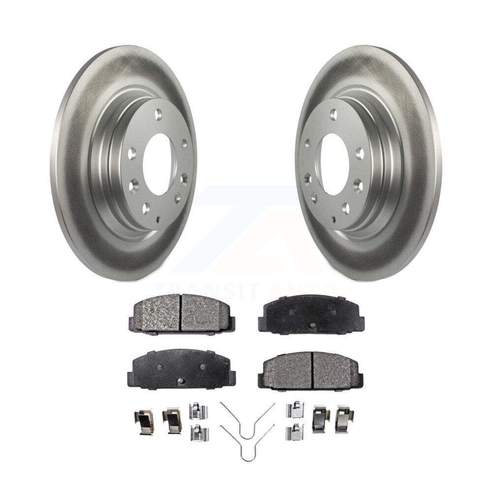 Coated Disc Rotors and Ceramic Brake Pads Kit-KGT-101483 - Kit.bestparts.ca Kit.bestparts.ca