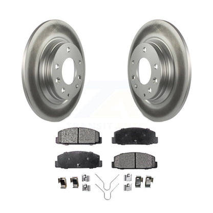 Coated Disc Rotors and Ceramic Brake Pads Kit-KGT-101483 - Kit.bestparts.ca