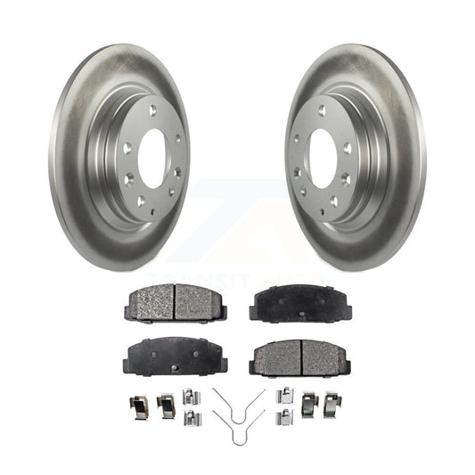 Coated Disc Rotors and Ceramic Brake Pads Kit-KGT-101483 - Kit.bestparts.ca