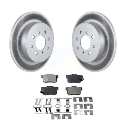 Coated Disc Rotors and Ceramic Brake Pads Kit-KGT-101484 - Kit.bestparts.ca