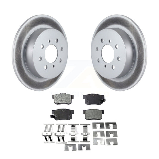 Coated Disc Rotors and Ceramic Brake Pads Kit-KGT-101484 - Kit.bestparts.ca