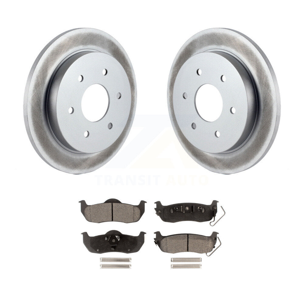 Coated Disc Rotors and Ceramic Brake Pads Kit-KGT-101487 - Kit.bestparts.ca Kit.bestparts.ca