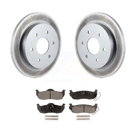 Coated Disc Rotors and Ceramic Brake Pads Kit-KGT-101487 - Kit.bestparts.ca