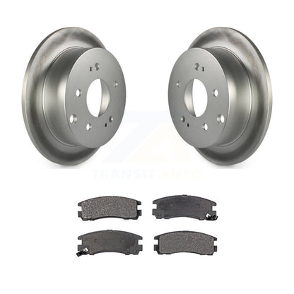 Coated Disc Rotors and Ceramic Brake Pads Kit-KGT-101489 - Kit.bestparts.ca