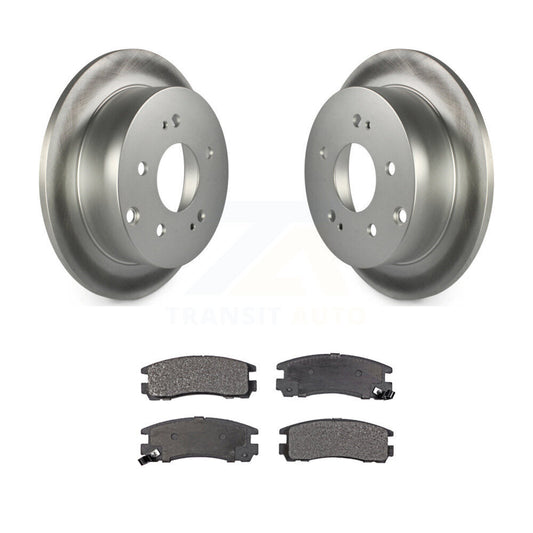 Coated Disc Rotors and Ceramic Brake Pads Kit-KGT-101489 - Kit.bestparts.ca