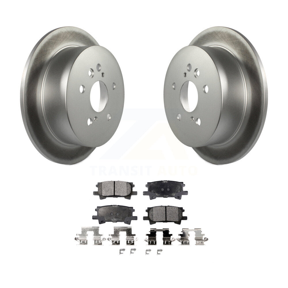 Coated Disc Rotors and Ceramic Brake Pads Kit-KGT-101490 - Kit.bestparts.ca Kit.bestparts.ca