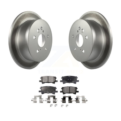 Coated Disc Rotors and Ceramic Brake Pads Kit-KGT-101490 - Kit.bestparts.ca