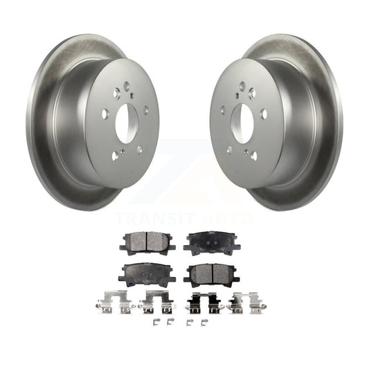 Coated Disc Rotors and Ceramic Brake Pads Kit-KGT-101490 - Kit.bestparts.ca